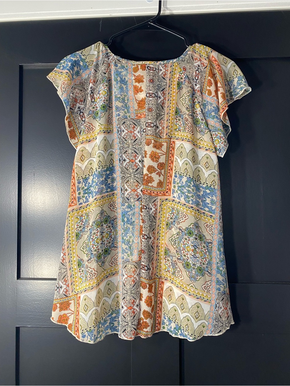 4/$16 Roz & Ali Top - Picture 5 of 5